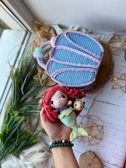 Crochet Pattern Mermaid's doll House