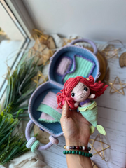 Crochet Pattern Mermaid's doll House