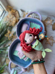 Crochet Pattern Mermaid's doll House