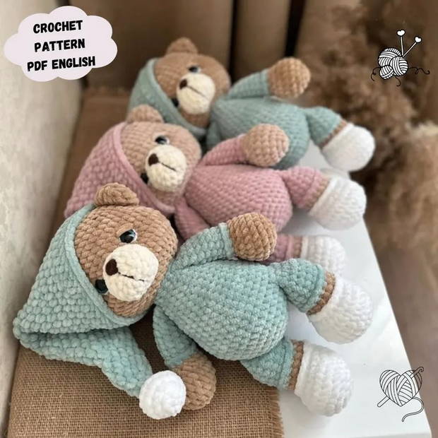 Teddy Bear Crochet Pattern