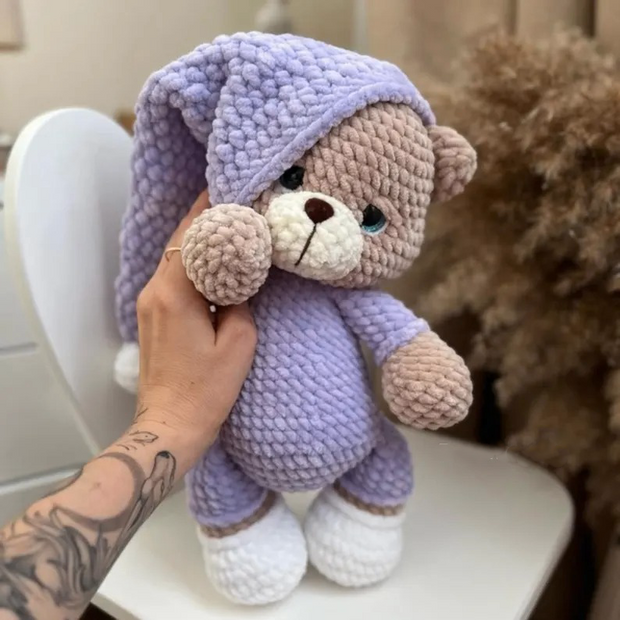 Teddy Bear Crochet Pattern