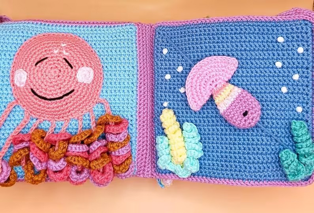 Busy Activity Sensory Book pattern