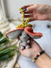 Bunny Carrot Amigurumi Crochet pattern