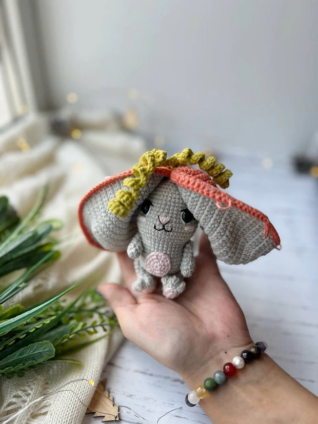 Bunny Carrot Amigurumi Crochet pattern