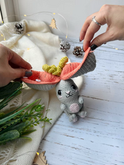 Bunny Carrot Amigurumi Crochet pattern