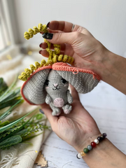 Bunny Carrot Amigurumi Crochet pattern