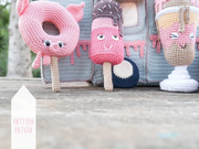 Ice cream truck crochet pattern