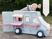 Ice cream truck crochet pattern