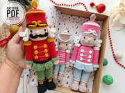 Crochet Christmas Nutcracker Pattern