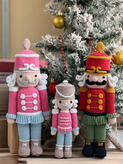 Crochet Christmas Nutcracker Pattern