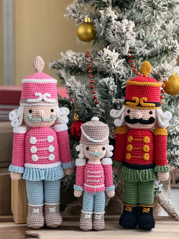 Crochet Christmas Nutcracker Pattern