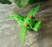 Crochet pattern Dragon