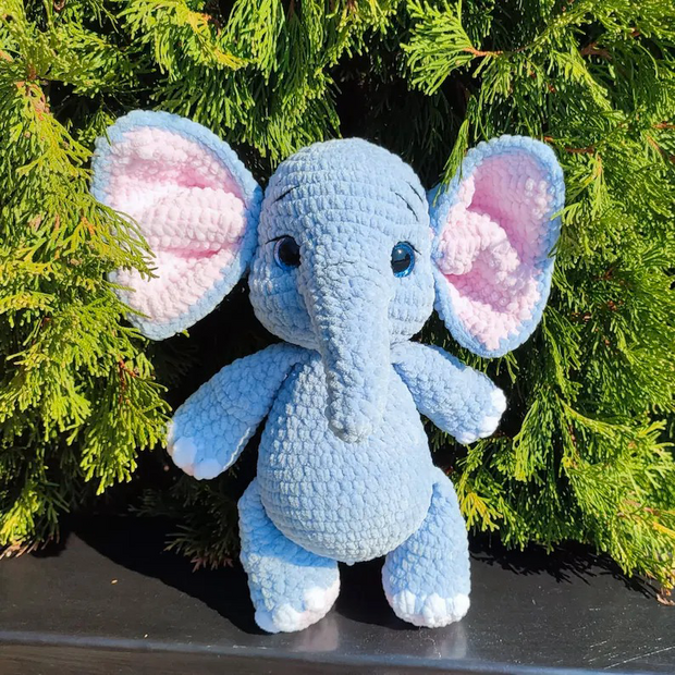 Elephant Crochet Pattern