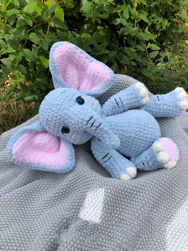 Elephant Crochet Pattern