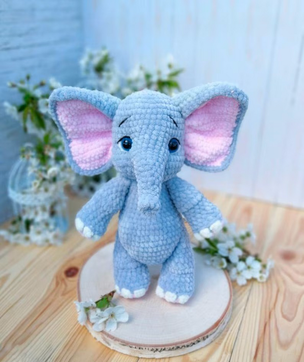 Elephant Crochet Pattern