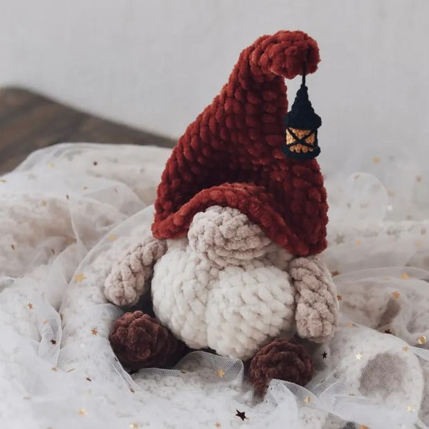Pumpkin Gnome Crochet Pattern
