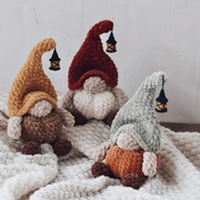 Pumpkin Gnome Crochet Pattern