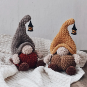 Pumpkin Gnome Crochet Pattern