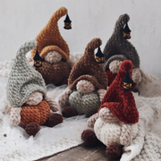 Pumpkin Gnome Crochet Pattern