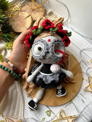 Crochet Santa Muerte Pattern