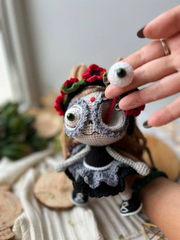 Crochet Santa Muerte Pattern