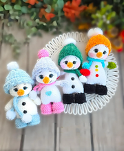 Crochet snowman Pattern