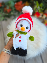 Crochet snowman Pattern