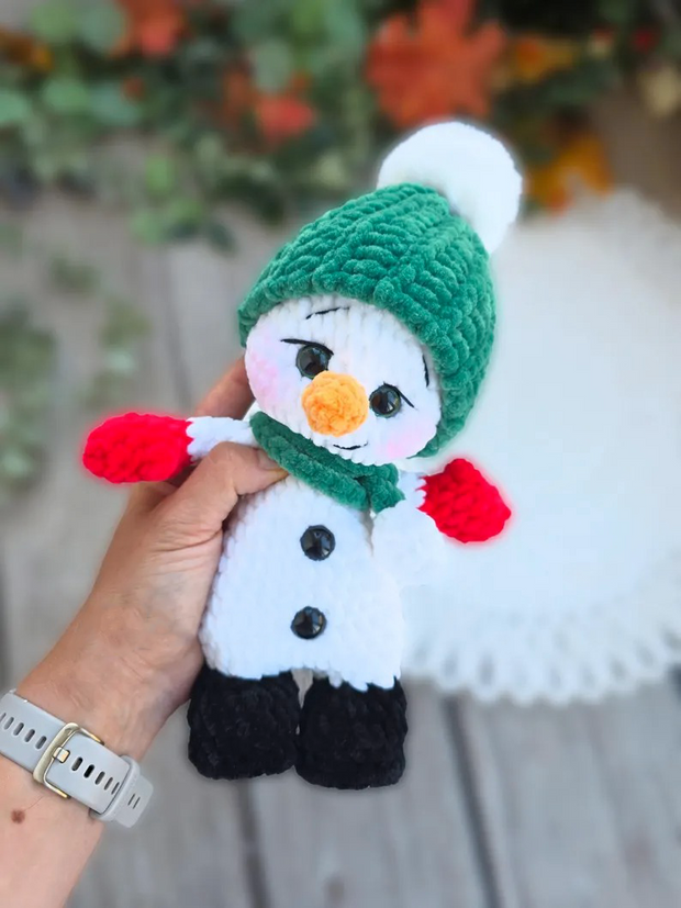 Crochet snowman Pattern