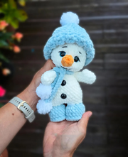 Crochet snowman Pattern