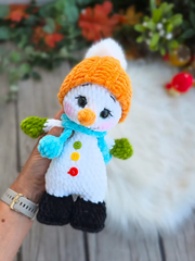 Crochet snowman Pattern