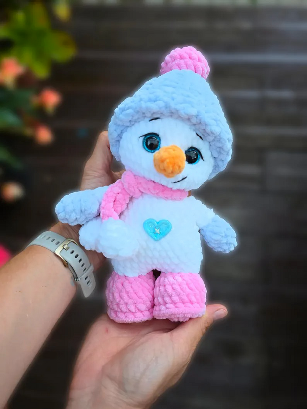 Crochet snowman Pattern
