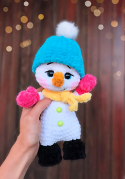 Crochet snowman Pattern