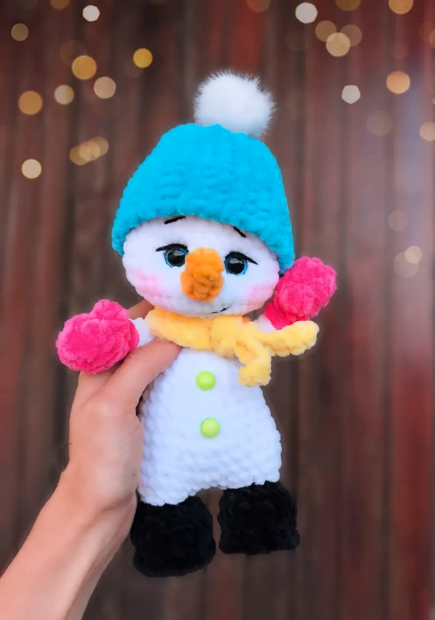 Crochet snowman Pattern