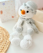 Snowman Crochet Pattern