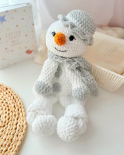 Snowman Crochet Pattern