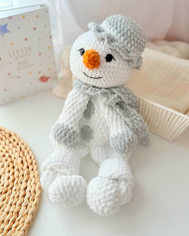 Snowman Crochet Pattern
