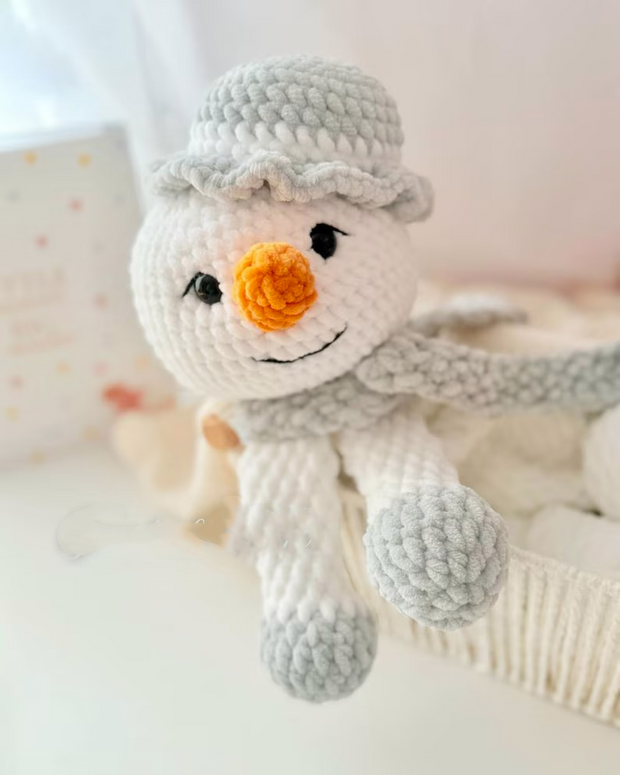 Snowman Crochet Pattern