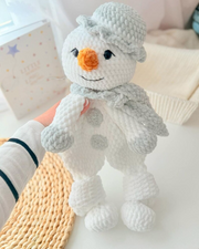 Snowman Crochet Pattern