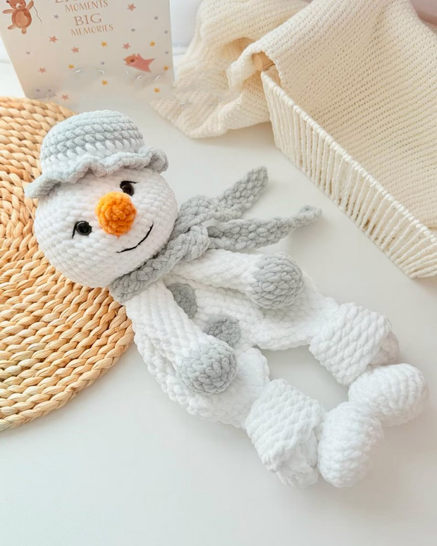 Snowman Crochet Pattern
