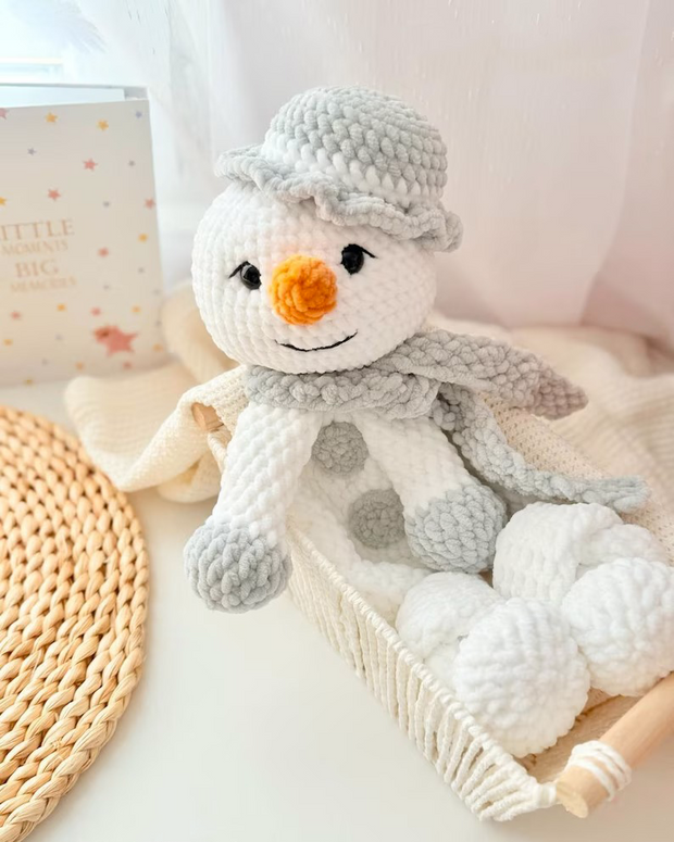 Snowman Crochet Pattern