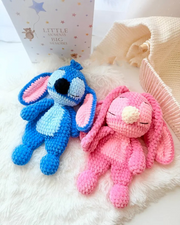 Stitch Snuggler , Crochet Pattern