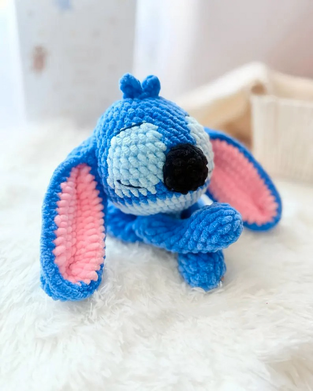 Stitch Snuggler , Crochet Pattern