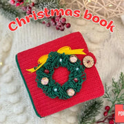 Christmas book crochet pattern