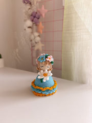 Bouquet Reversible Doll crochet pattern