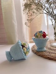 Bouquet Reversible Doll crochet pattern