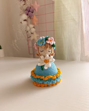 Bouquet Reversible Doll crochet pattern