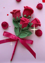 Crochet Pattern Rose | Flower Craft