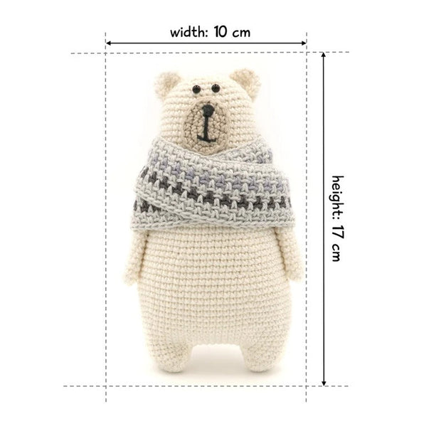 POLAR BEAR Crochet Pattern