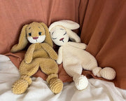 Rabbit Security Blanket Toy crochet pattern