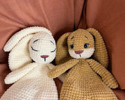 Rabbit Security Blanket Toy crochet pattern